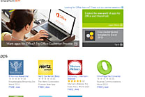 Microsoft ouvre les portes de son Office Store