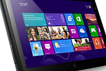 Lenovo dévoile sa première tablette Windows 8