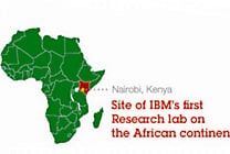 IBM ouvre son premier centre de R&D africain au Kenya
