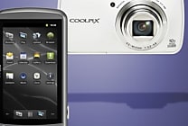 Avec le Nikon Coolpix 800c, Android se met à la photo