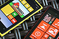 Les Nokia Lumia Windows Phone 8 en images