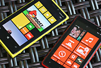 Les Nokia Lumia Windows Phone 8 en images