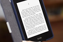 La liseuse Kindle Paperwhite. en images