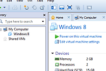 Découverte de l'outil de virtualisation VMware Workstation 9