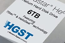 UltraStar He6, premier disque dur 3,5 pouces 6 To gonflé à l'Helium