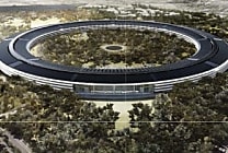 Apple : feu vert pour la construction du nouveau campus futuriste