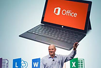 Microsoft Office 2013 SP1 sera accessible début 2014
