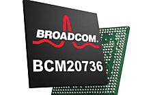 Broadcom intègre la recharge sans fil à son SoC BCM20736