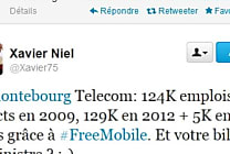 Xavier Niel et Arnaud Montebourg se lancent des piques sur Twitter