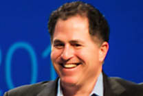 Michael Dell : le costard du privé lui va si bien