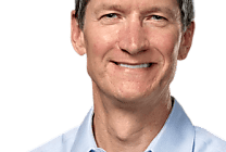 Le patron d'Apple Tim Cook a touché 4,25 millions de dollars en 2013