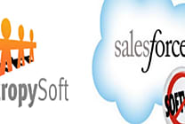 Salesforce.com acquiert le français EntropySoft