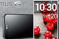 Phablet : LG Optimus G Pro en vue au Mobile World Congress