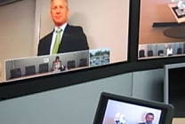 AT&T élargit l'interconnexion de sa Telepresence