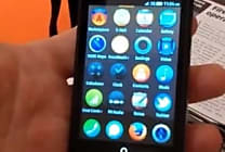 Prise en main de Firefox OS par Tristan Nitot de Mozilla