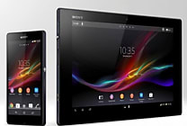 Sony propose la Xperia Z, une tablette 4G ultrafine
