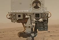 Curiosity probablement victime d'un bombardement cosmique