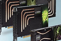 Des cartes flash PCIe chez Violin Memory