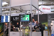 CeBIT 2013: LSI lance l'architecture 'Syncro' RAID redondante