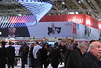 CeBIT 2013 : Fujitsu lance un serveur 'cluster' et une tablette durcie