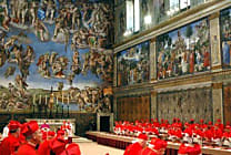 Ondes interdites dans la Chapelle Sixtine