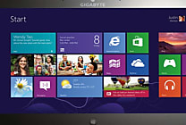 Gigabyte S1185 : une tablette x86 pour les pros