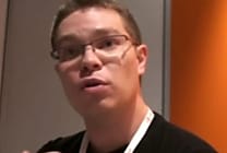 David Rousset, Microsoft, intervent sur le HTML 5 (vidéo)