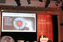 Fujitsu IT Future, Paris : Jean-Louis Etienne en guest-star