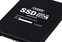 IO-DATA destine ses SSD aux ordinateurs portables ultra-fins
