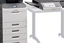 Lexmark intègre ses imprimantes dans le poste de travail