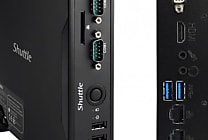 Shuttle DS47 : un mini-PC 'fanless' vise le marché pro