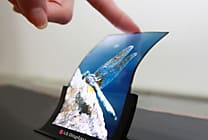 LG annonce la production d'écrans flexibles