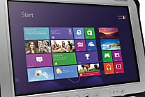Panasonic innove dans les tablettes et PC portables durcis