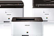 Samsung embarque le NFC dans ses imprimantes laser C410W