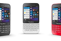 Le BlackBerry Q5 en images