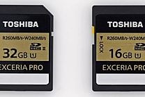 Toshiba annonce les cartes SD UHS-II les plus rapides du marché