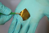 L'or élastique, premier jalon dans l'électronique étirable