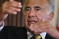 Carl Icahn croit à l'avenir d'Apple, pas Larry Ellison