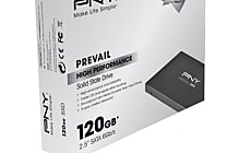 PNY Prevail 5K : un SSD professionnel avec flash eMLC