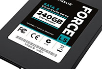 Corsair dévoile les SSD Force LS d'entrée de gamme