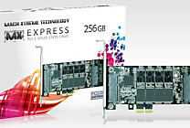MX-Express : cartes PCIe SSD à double contrôleur
