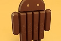 Android prend la pause Kitkat