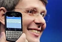 Quiz Silicon.fr : Un an avec Blackberry