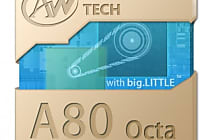SoC A80 Octa : AllWinner mise sur un CPU à huit coeurs big.LITTLE