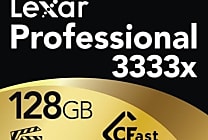 CFast 2.0, Lexar annonce les cartes mémoires les plus rapides au monde