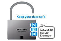 Samsung veut populariser le chiffrement matériel depuis les SSD