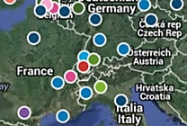 LinkedIn géolocalise les compétences IT