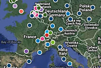 LinkedIn géolocalise les compétences IT
