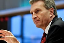 Numérique : le grand oral du commissaire Günther Oettinger déçoit