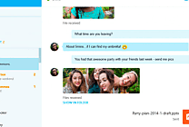 Skype 7.0 remet le chat à l'honneur